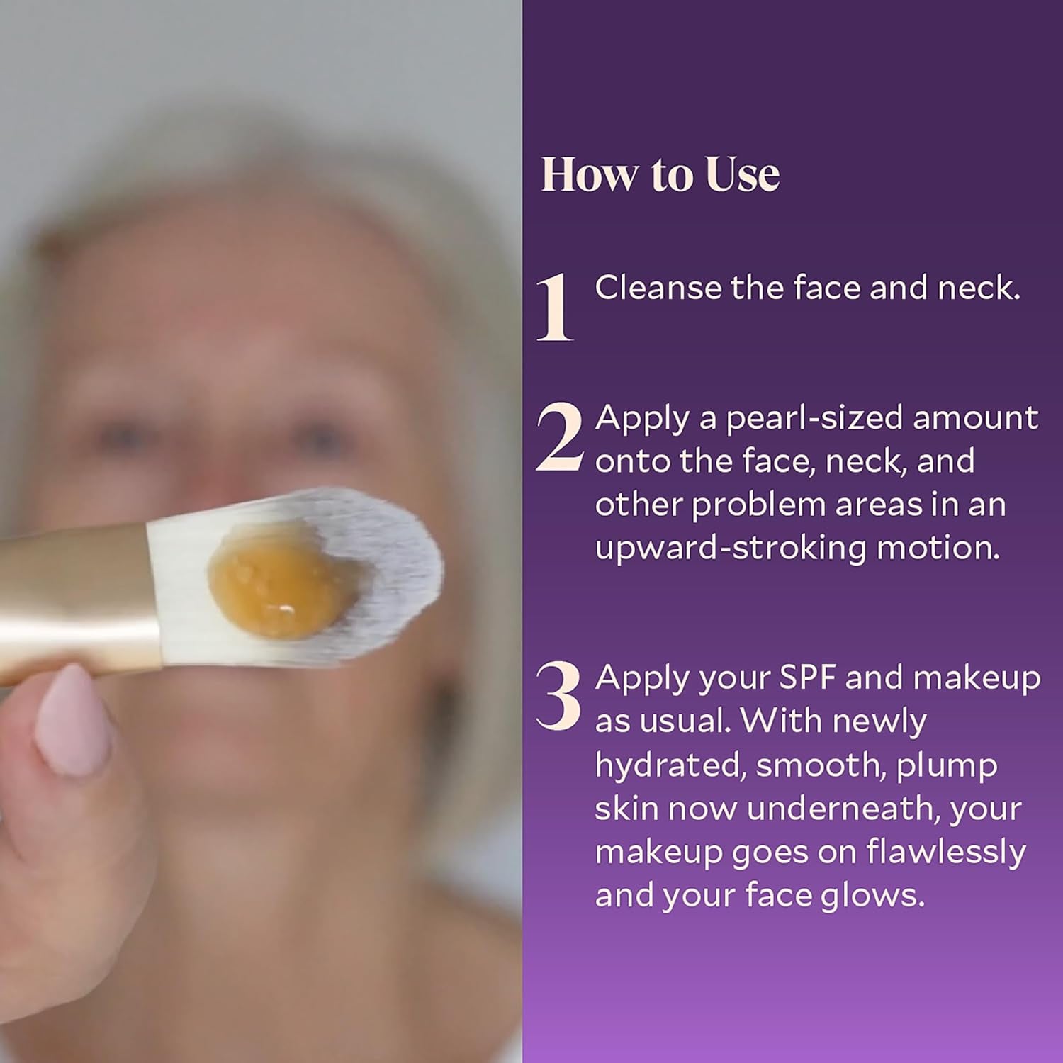 Vitamin C Serum with Hyaluronic Acid & Citrus Stem Cells - Anti-Aging Brightening, Firming, Hydrating Serum for Mature Skin, Reduces Dark Spots, Fine Lines & Boosts Radiance - 1 FL. OZ. / 30 ML