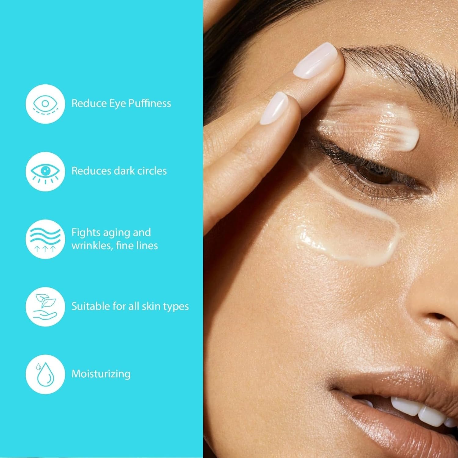 Seacall Retinol Eye Cream – 15ml | Anti-Aging, Brightening & De-Puffing