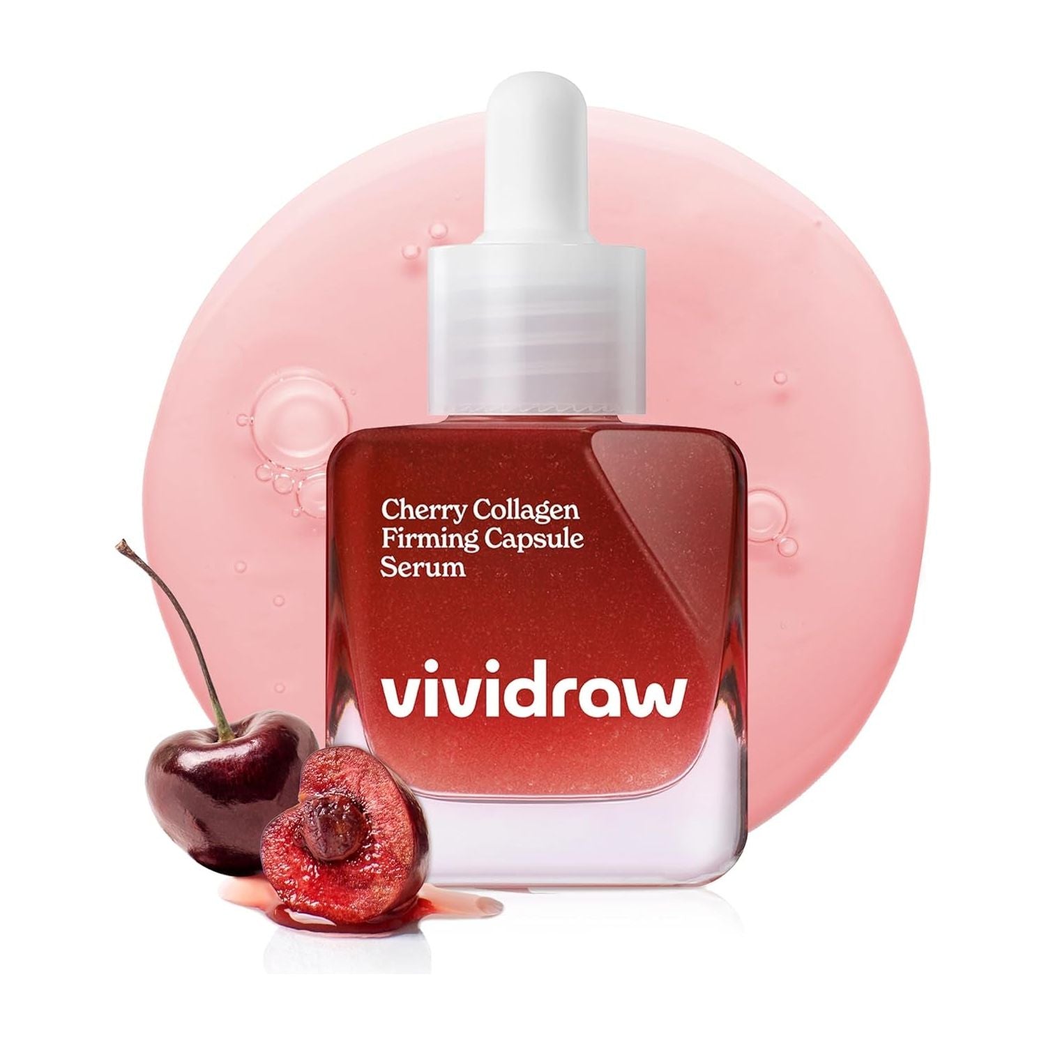 vividraw Cherry Collagen Firming Capsule Serum  1.35 Fl. Oz - 40ml