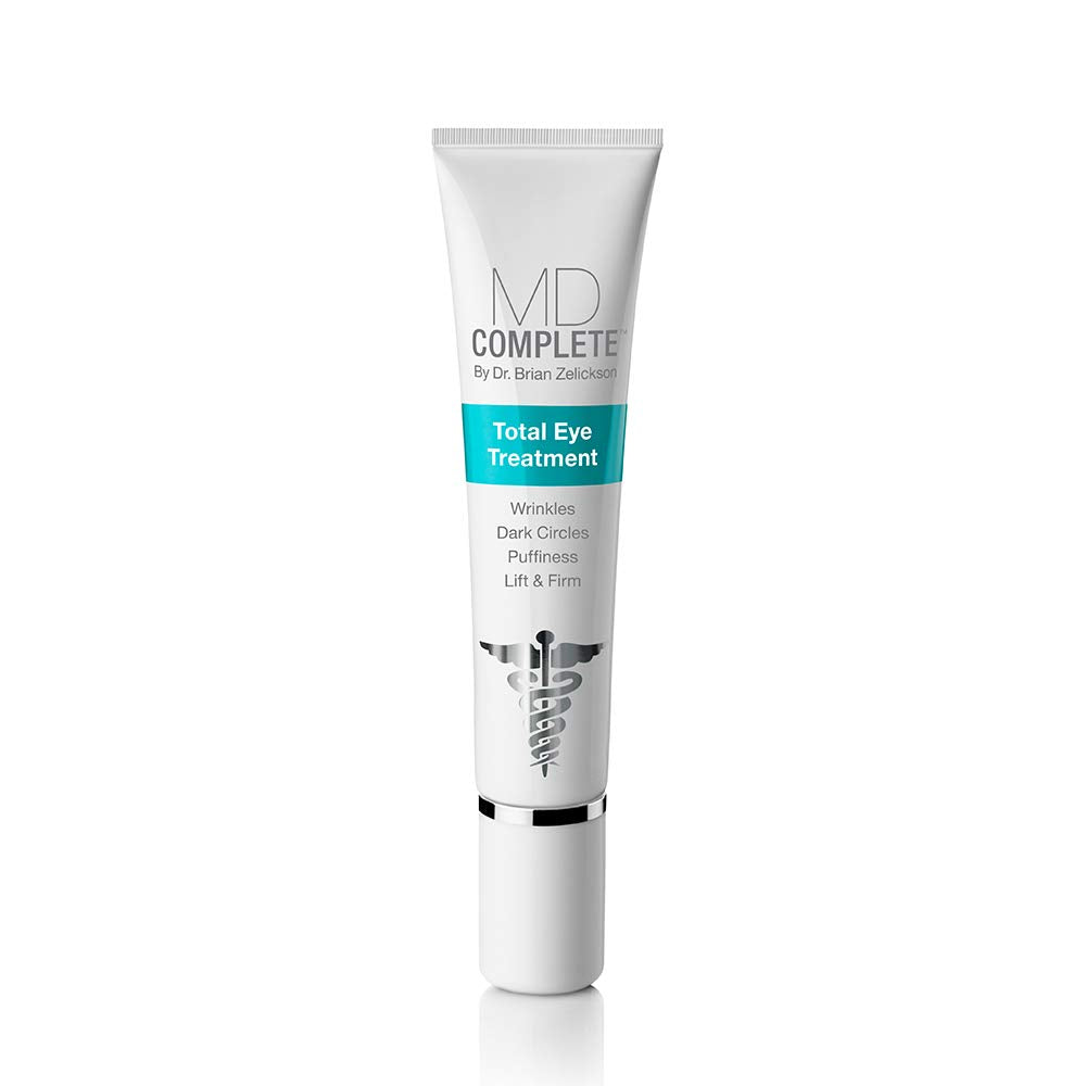 MD Complete by Dr. Brian Zelickson Total Eye Treatment – 15ml | Brightening & Firming Eye Care