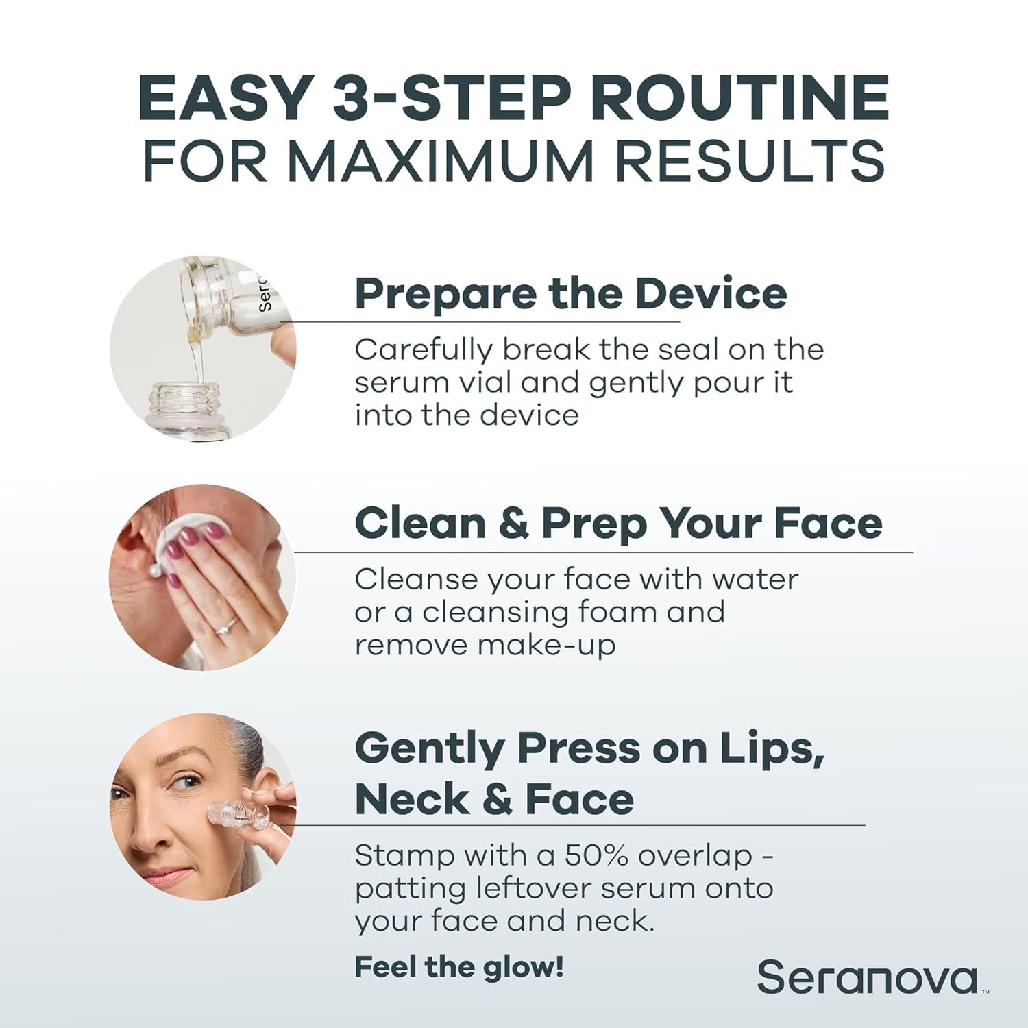 Seranova MicroNeedling Infusion Kit - 2-Month Supply