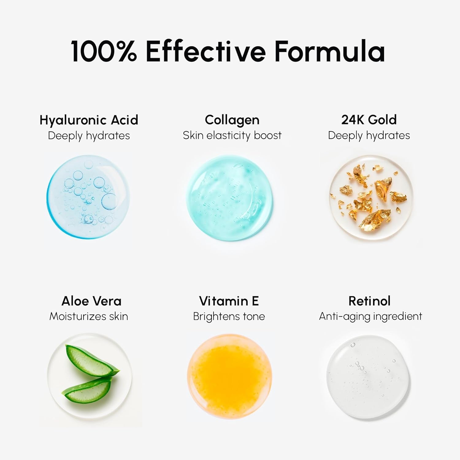 MAREE Chin Lifting Mask with 24K Gold & Collagen - 5 Masks