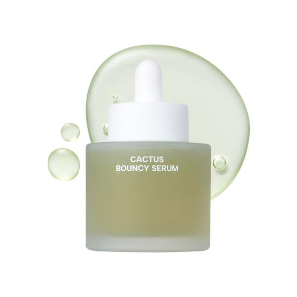 Whamisa Cactus Bouncy Serum – 52ml | Organic Korean Hydrating & Firming Serum