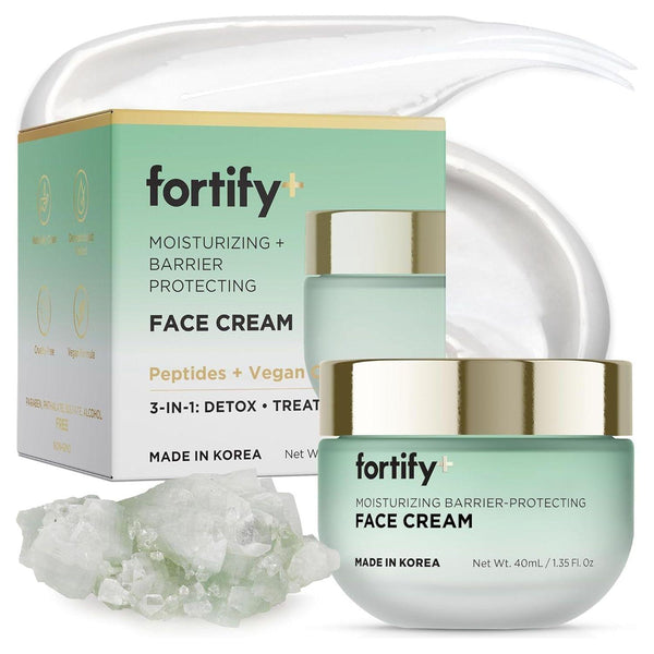 [Fortify Skincare] Fortify+ Moisturizing Barrier-Protecting Face Cream – 50ml | 9-in-1 Advanced Hydration, Repair & Skin Barrier Support