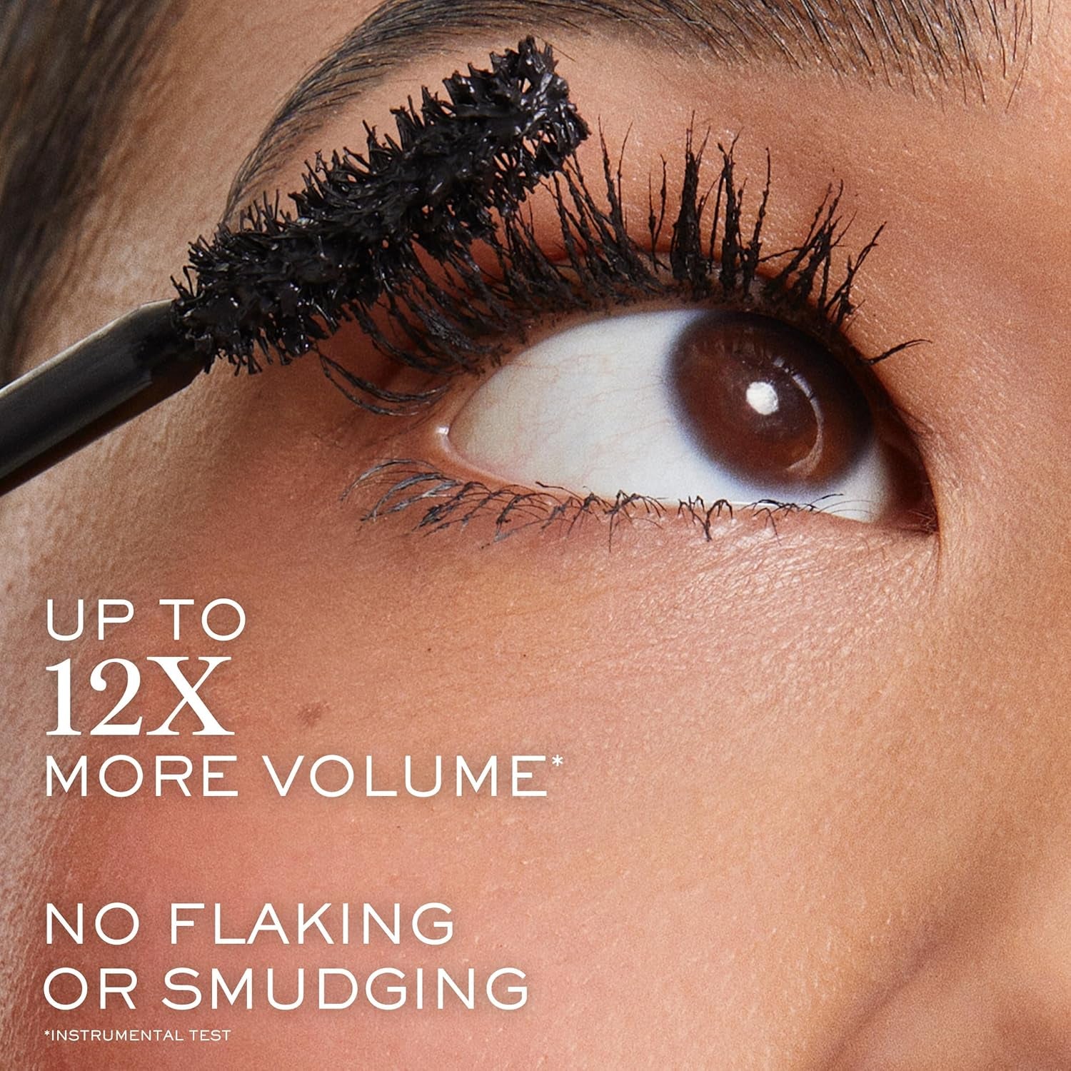 Monsieur Big Volumizing Mascara for up to 12X More Volume & 24H Wear - False Lash Effect - Black