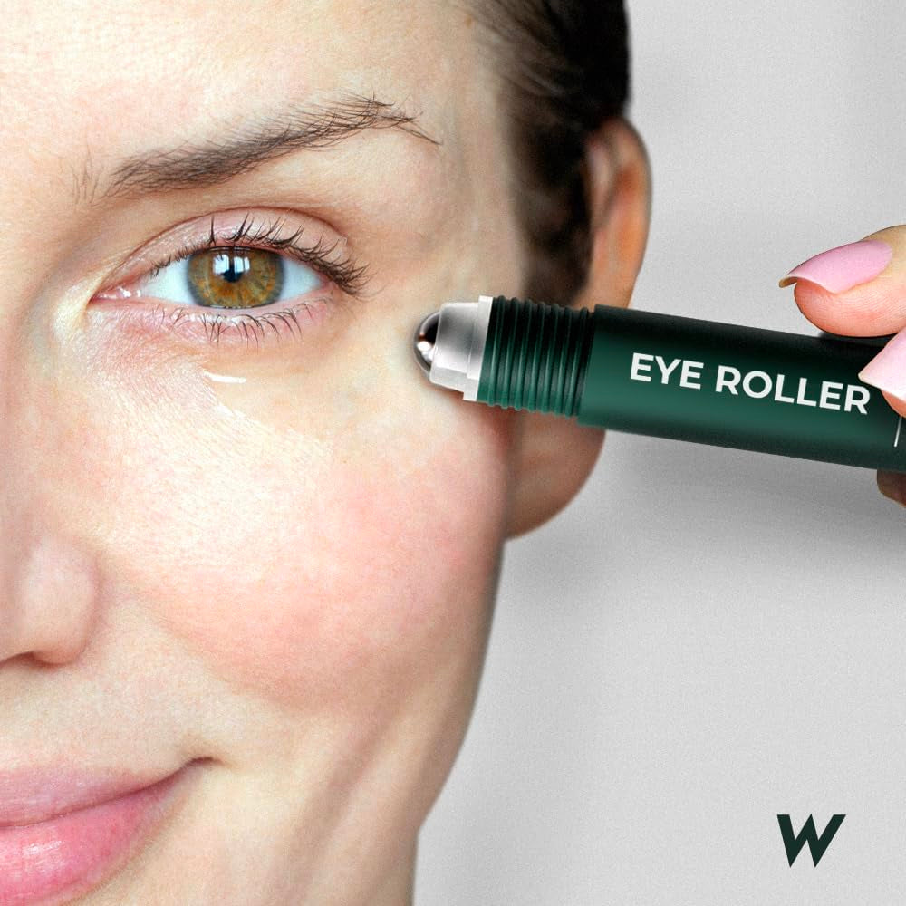 The Wolf Project Eye Roller – 15ml | Anti-Dark Circles & Depuffing Serum for Men