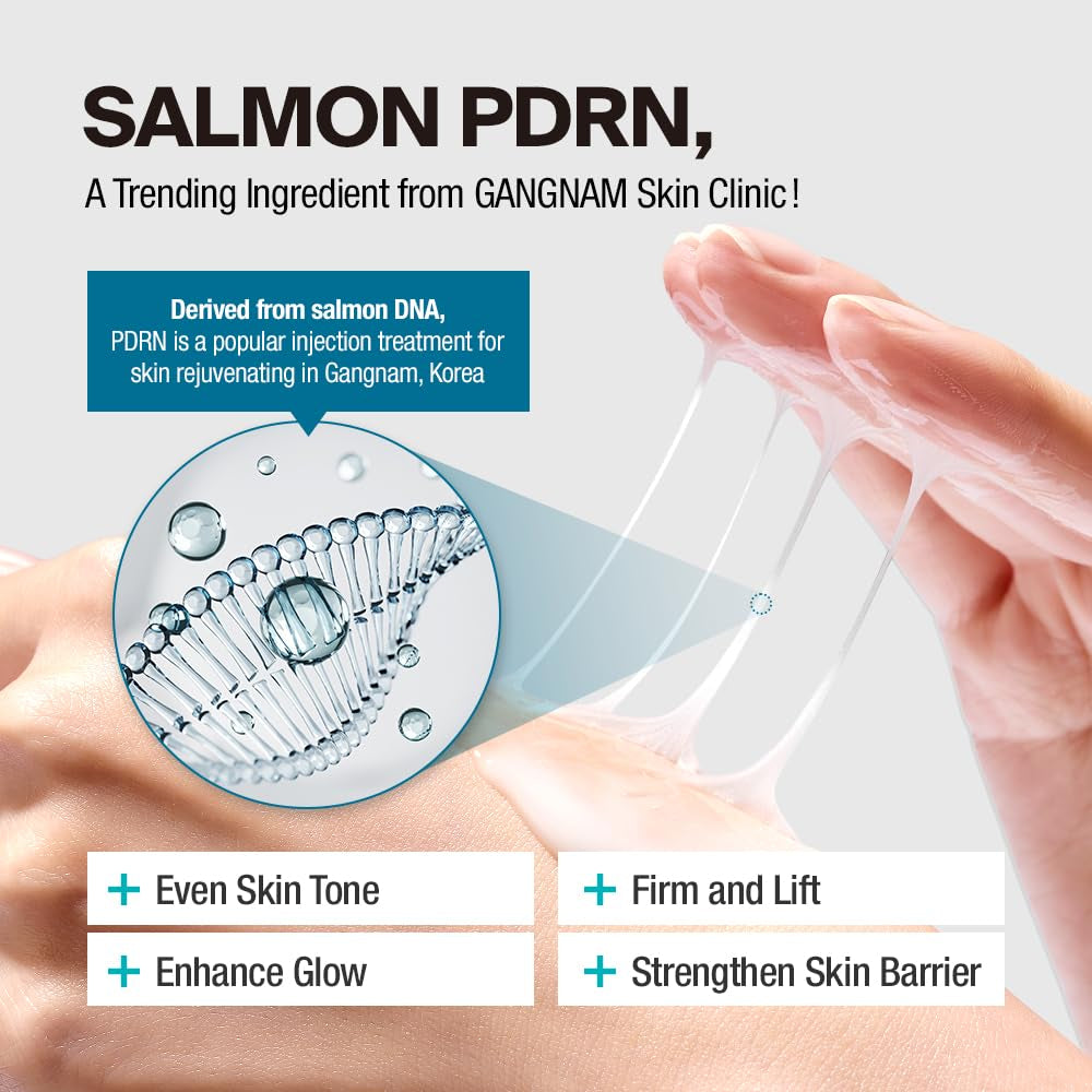 GANGNAM GLOW Rejunol Mucin™ Cream – 200ml | Deep Hydration & Radiance Boost