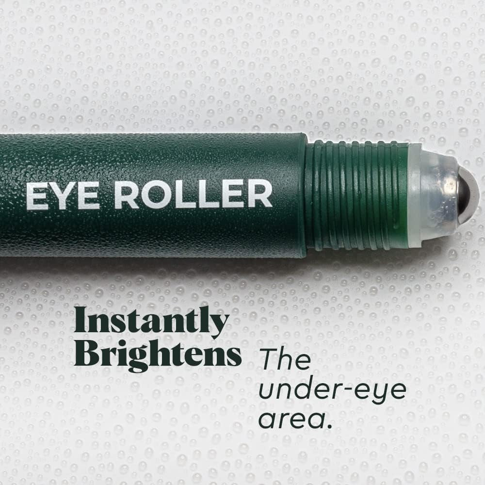 The Wolf Project Eye Roller – 15ml | Anti-Dark Circles & Depuffing Serum for Men