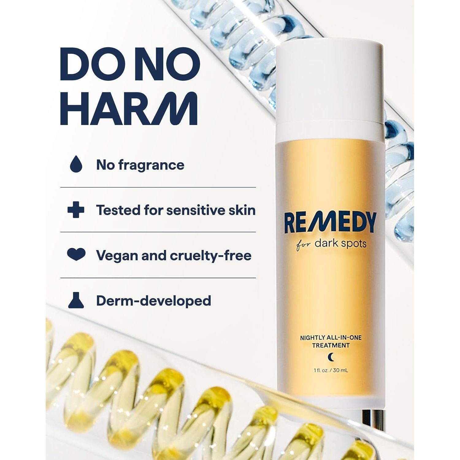 Remedy for Dark Spots Nightly All-In-One Treatment - 30ml