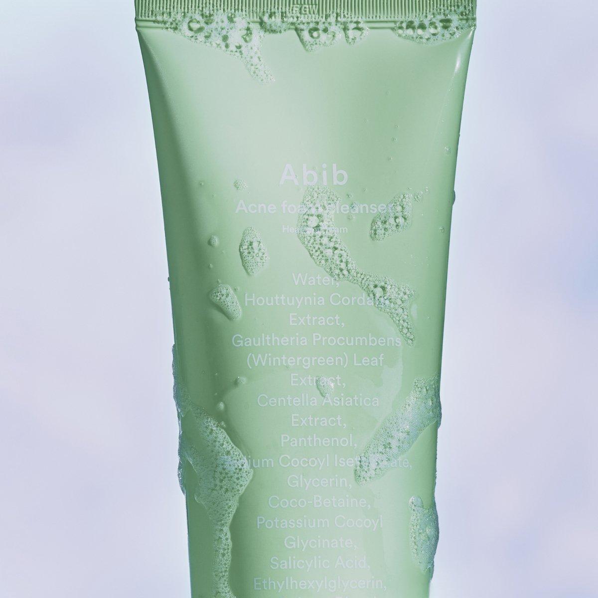 ABIB Acne Foam Cleanser Heartleaf Foam (150ml) - Glam Global UK