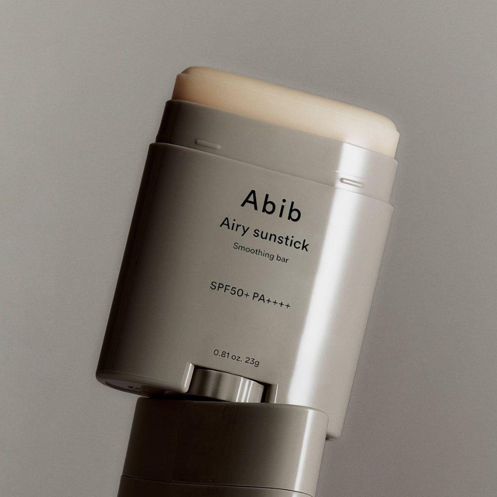 Abib Airy sunstick Smoothing bar SPF50+ PA++++ 23g - Glam Global UK