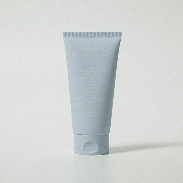 Abib Deep Clean Foam Cleanser Sedum Hyaluron - 50ml | Gentle Deep - Cleansing & Hydrating - Glam Global UKAbib