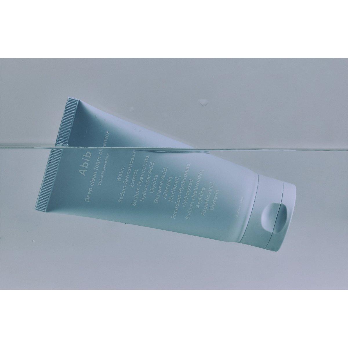 Abib Deep clean foam cleanser Sedum Hyaluron foam 50ml - Glam Global UK