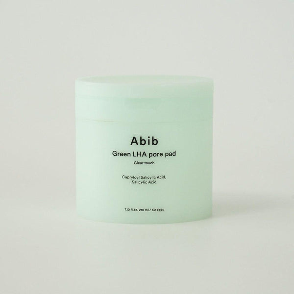 Abib Green LHA Pore Pad - 60 Pads | Gentle Exfoliation & Pore Care - Glam Global UKAbib