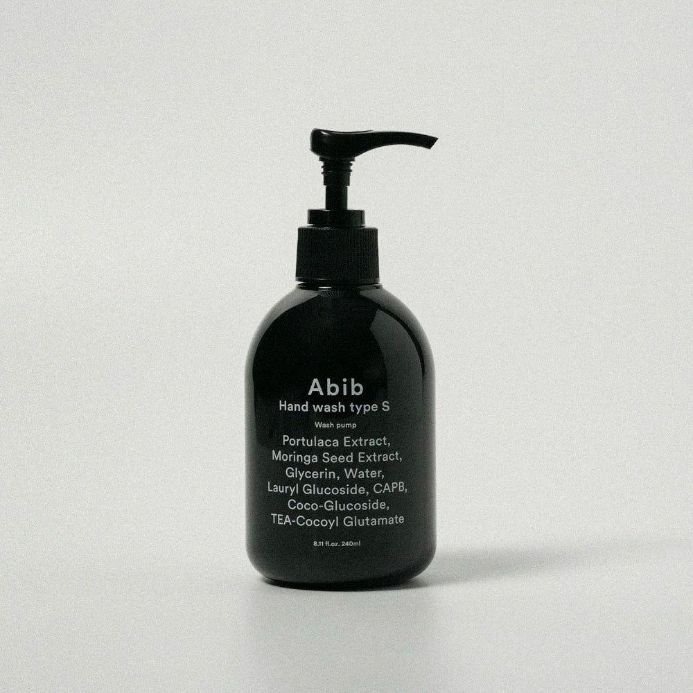 Abib Hand wash type S Wash pump 240ml - Glam Global UK