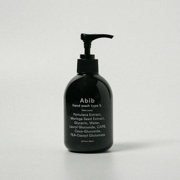 Abib Hand Wash Type S - 240ml | Nourishing and Gentle Cleanser - Glam Global UKAbib