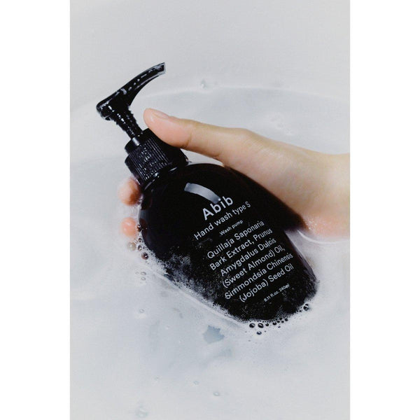 Abib Hand Wash Type S - 240ml | Nourishing and Gentle Cleanser - Glam Global UKAbib