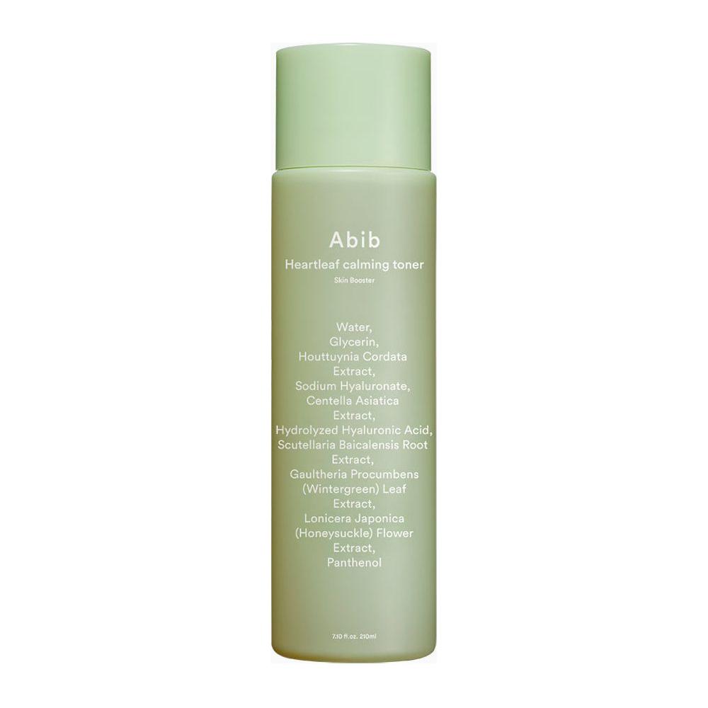 Abib Heartleaf calming toner Skin booster 200ml - Glam Global UK