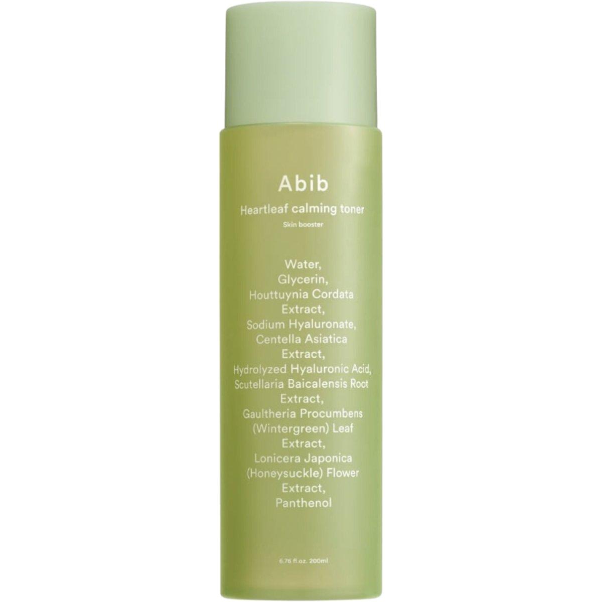 ABIB Heartleaf Calming Toner Skin Booster (200ml) - Glam Global UK