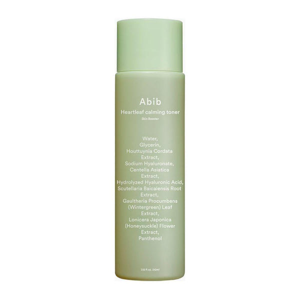 Abib Heartleaf Calming Toner Skin Booster - 200ml | Deep Hydration & Soothing Care - Glam Global UKAbib