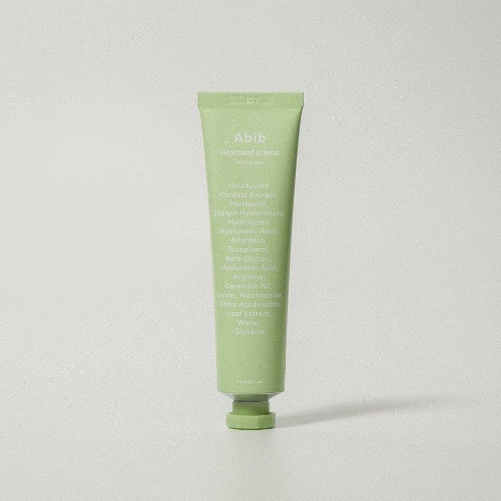 Abib Heartleaf crème Calming tube 75ml - Glam Global UK