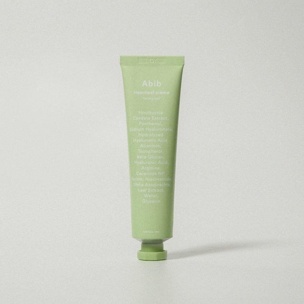 Abib Heartleaf Crème Calming Tube - 75ml | Intense Soothing & Hydration - Glam Global UKAbib