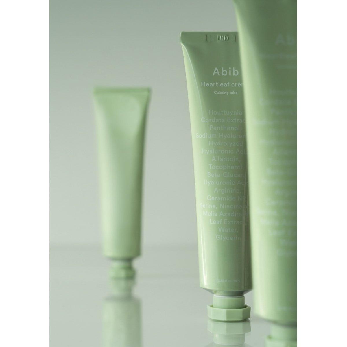 Abib Heartleaf crème Calming tube 75ml - Glam Global UK