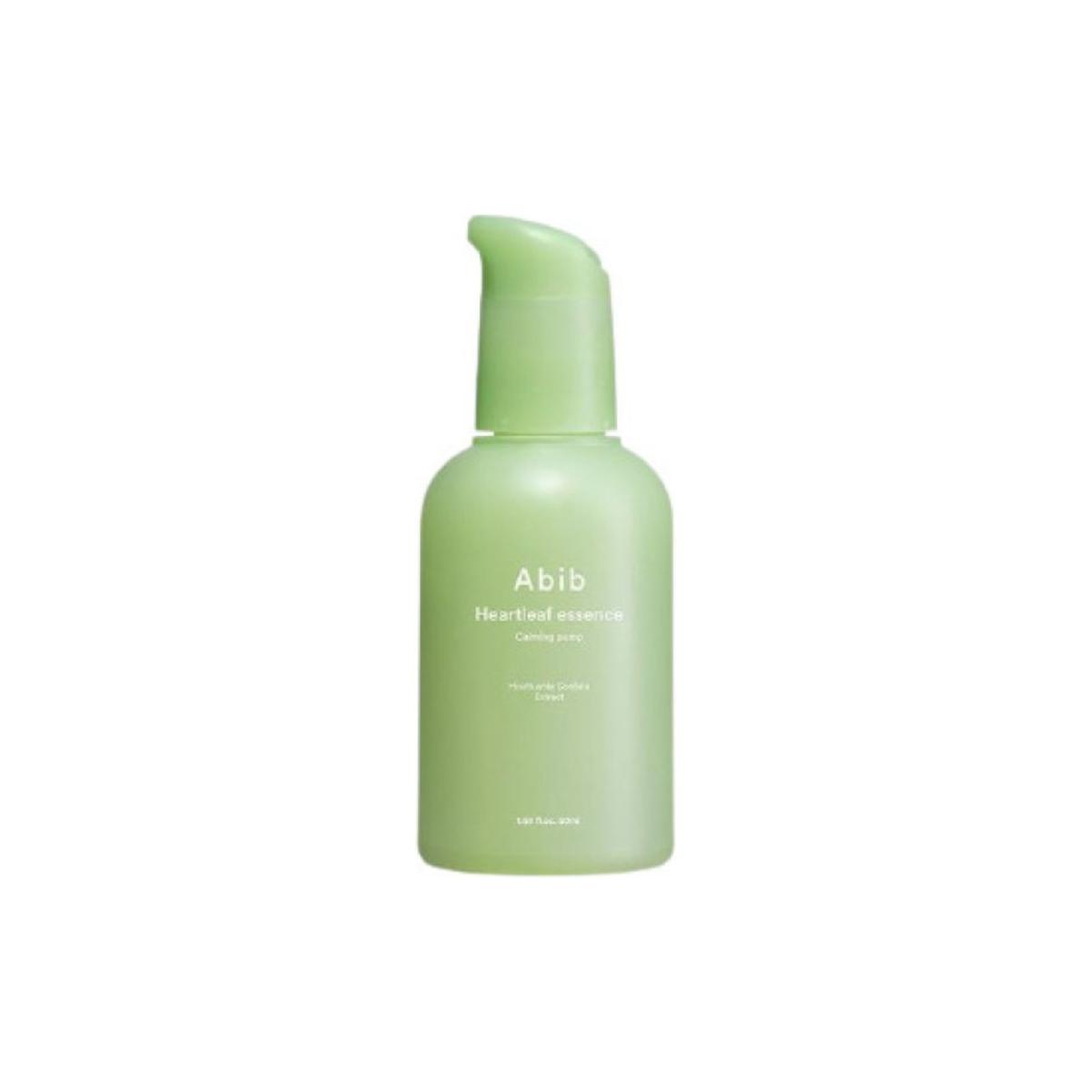 ABIB Heartleaf Essence Calming Pump (50ml) - Glam Global UK