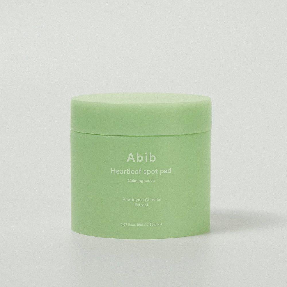 Abib Heartleaf spot pad Calming touch 150ml (80 pads) - Glam Global UK