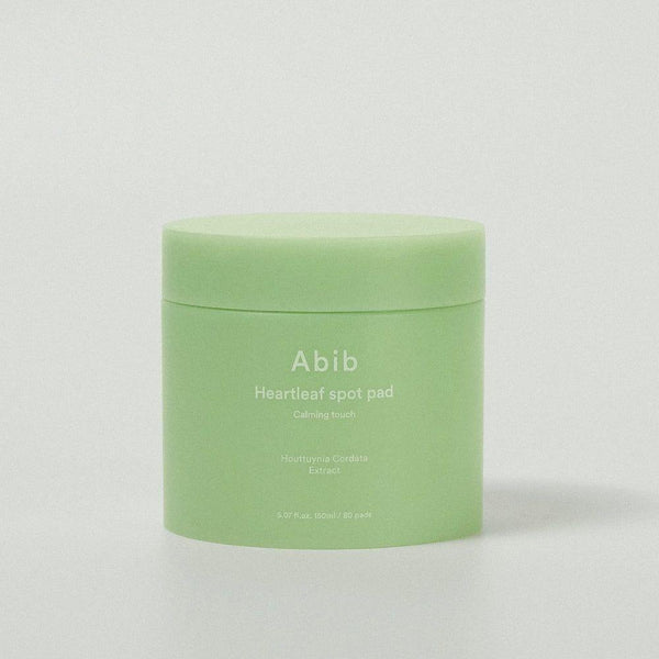 Abib Heartleaf spot pad Calming touch 150ml (80 pads) - Glam Global UKAbib