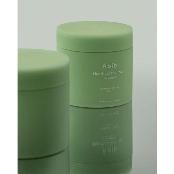 Abib Heartleaf spot pad Calming touch 150ml (80 pads) - Glam Global UKAbib