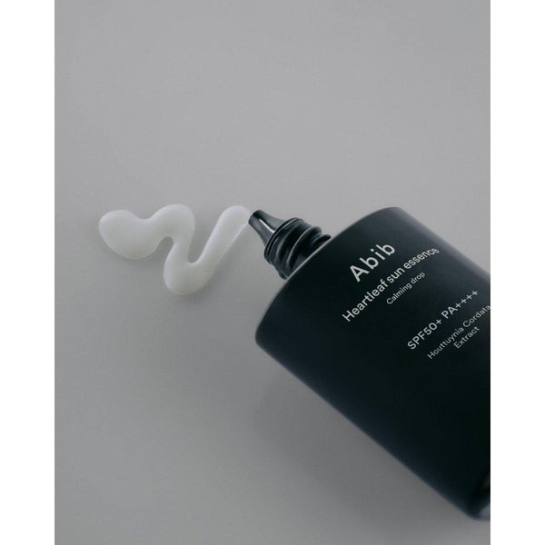 Abib Heartleaf Sun Essence Calming Drop SPF50+ PA++++ - 50ml | Hydration & UV Protection - Glam Global UKAbib