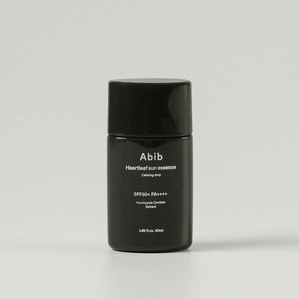 Abib Heartleaf Sun Essence Calming Drop SPF50+ PA++++ - 50ml | Hydration & UV Protection - Glam Global UKAbib