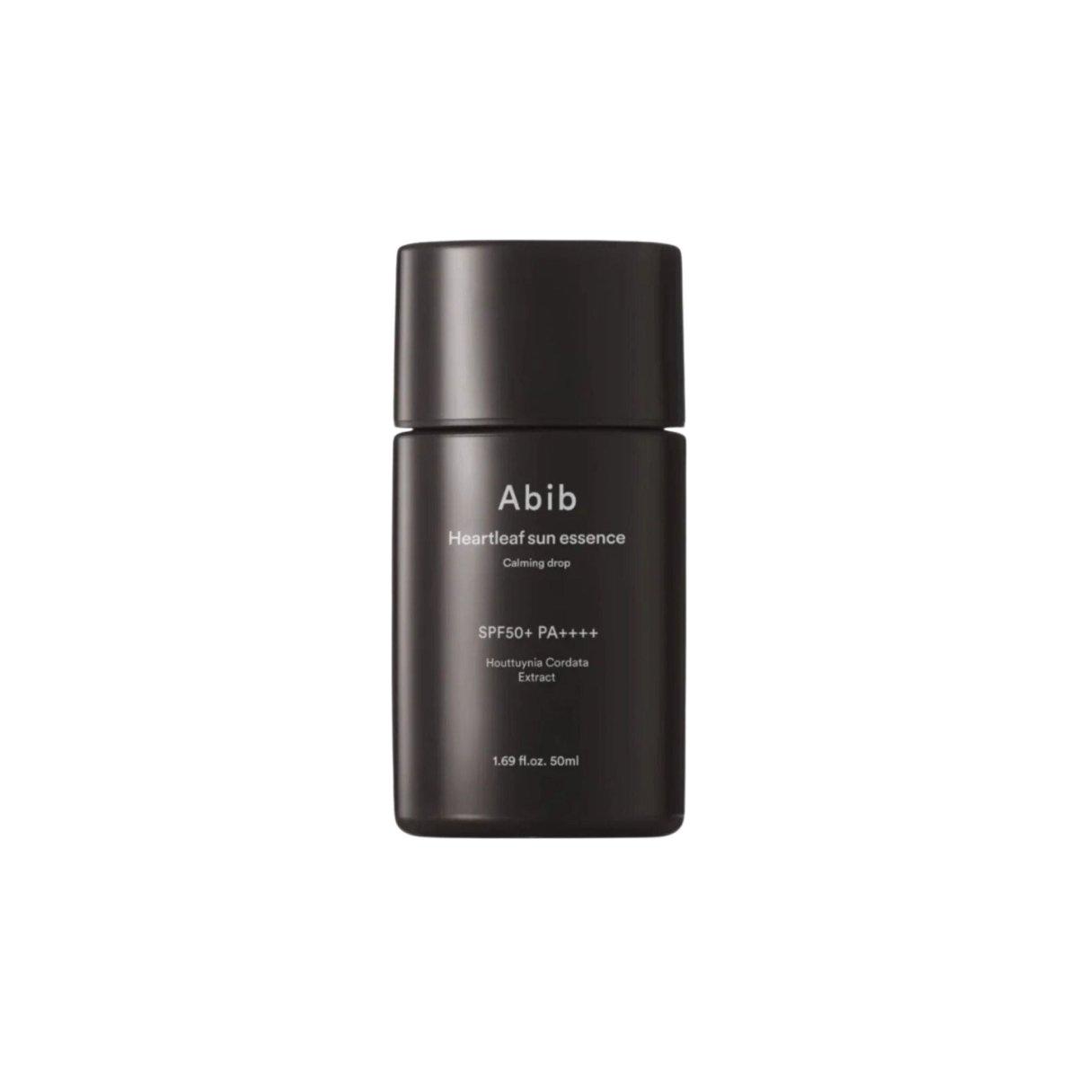 ABIB Heartleaf Sun Essence Calming Drop SPF50+ PA++++ (50ml) - Glam Global UK