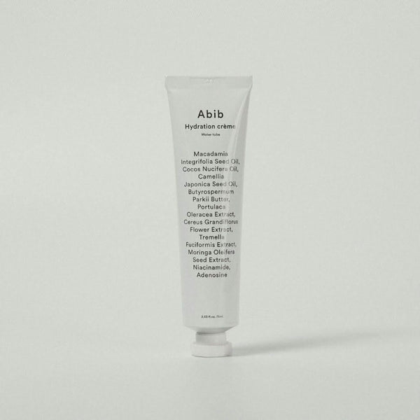 Abib Hydration Crème Water Tube - 75ml | Quick - Absorbing Moisture Boost - Glam Global UKAbib