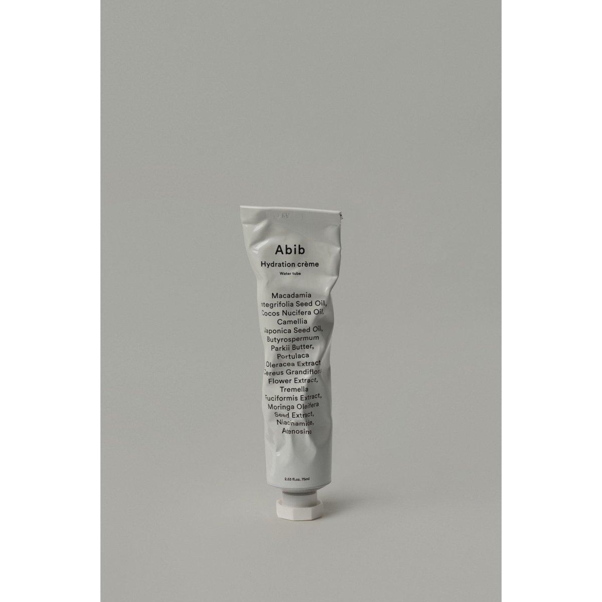 Abib Hydration créme Water tube 75ml - Glam Global UK