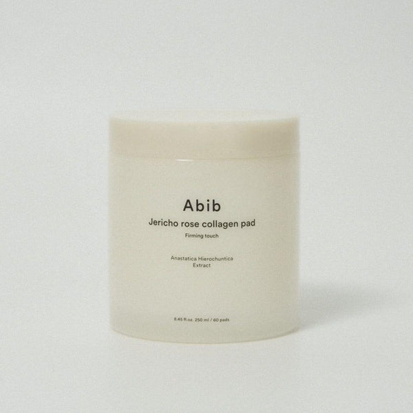 Abib Jericho Rose Collagen Pad - Firming Touch | 60 Pads | Strengthen & Firm Skin - Glam Global UKAbib