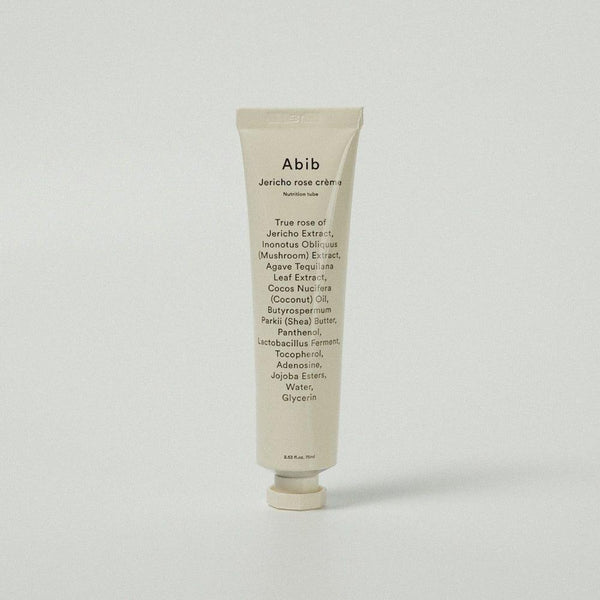 Abib Jericho Rose Crème Nutrition Tube 75ml | Deep Hydration & Anti - Aging Cream - Glam Global UKAbib