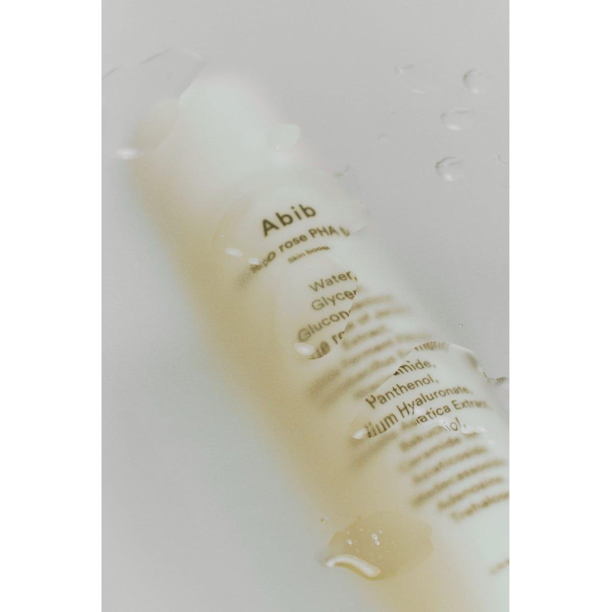 Abib Jericho rose PHA toner Skin booster 200ml - Glam Global UK