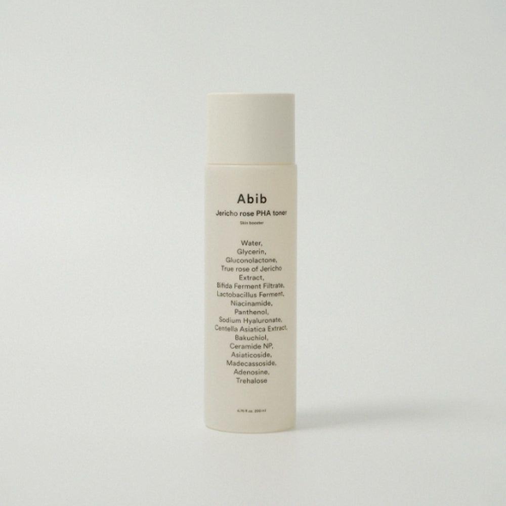 Abib Jericho rose PHA toner Skin booster 200ml - Glam Global UK