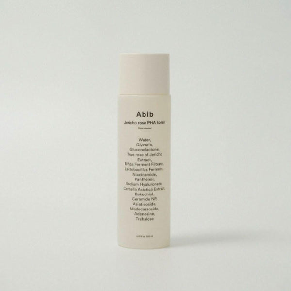 Abib Jericho Rose PHA Toner Skin Booster - 200ml | Firming & Hydrating - Glam Global UKAbib