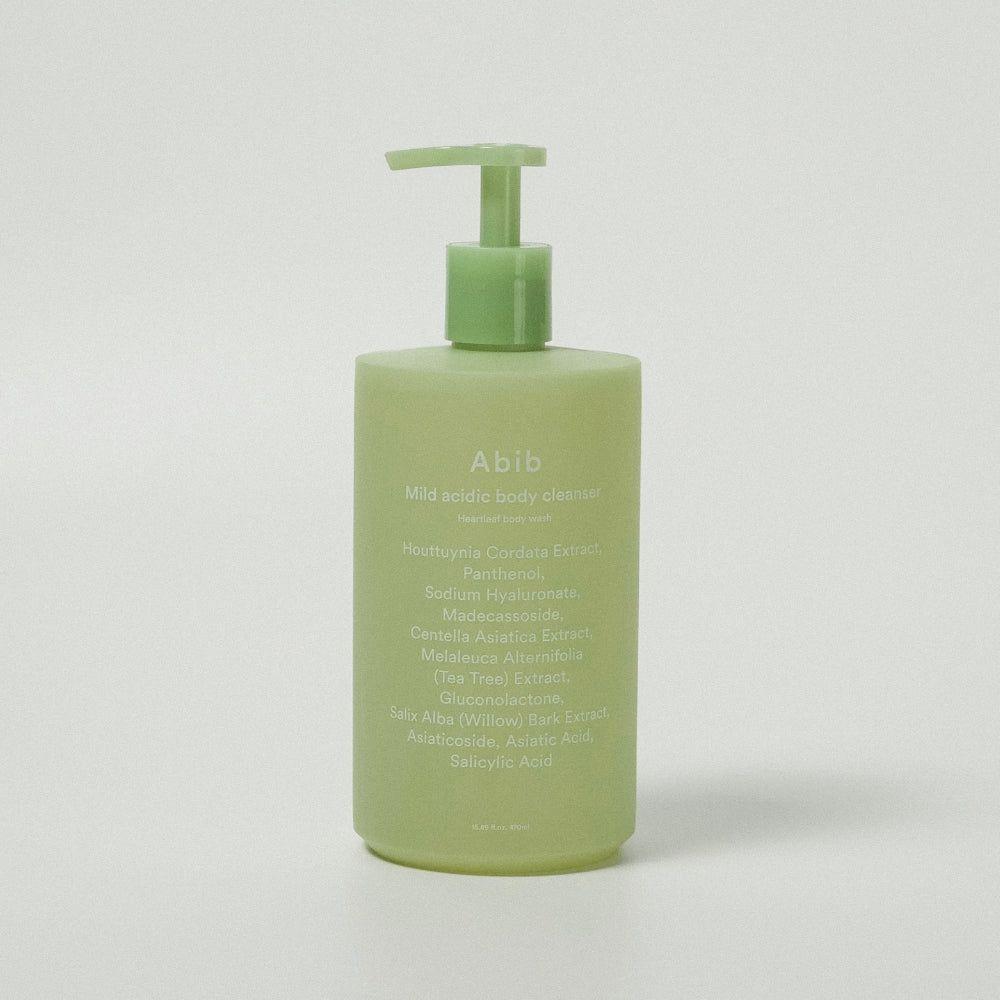 Abib Mild acidic body cleanser Heartleaf body wash 470ml - Glam Global UK