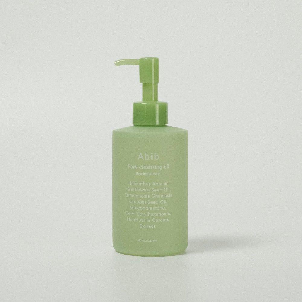 Abib Pore cleansing oil Heartleaf oil - wash 200ml - Glam Global UK