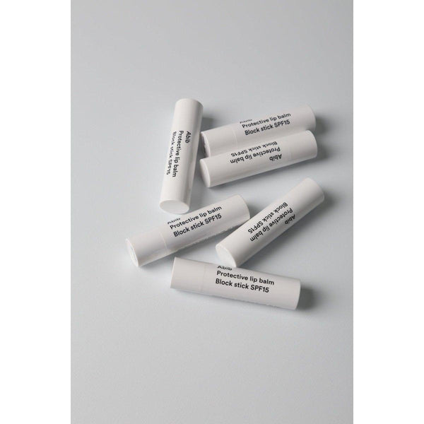 Abib Protective Lip Balm Block Stick SPF15 - 3.3g | All - Day Moisture & Sun Protection - Glam Global UKAbib