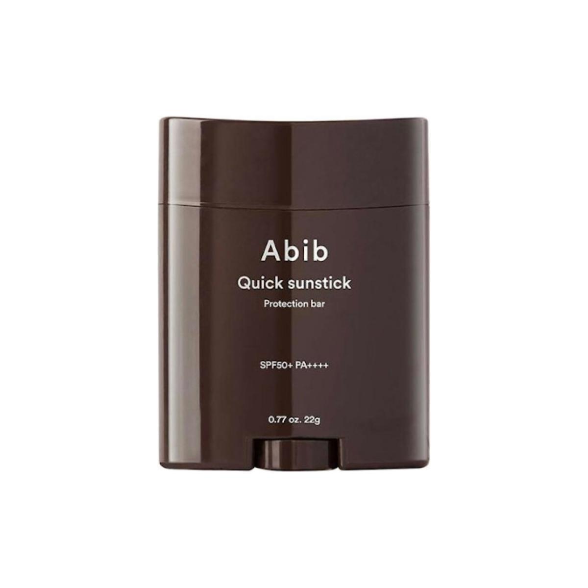 ABIB Quick Sunstick Protection Bar SPF50+ PA++++ (22g) - Glam Global UK