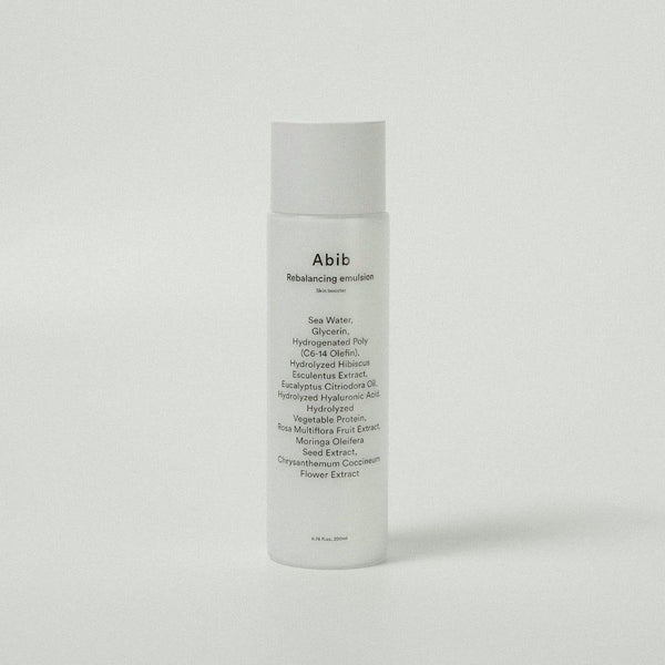 Abib Rebalancing Emulsion Skin Booster - 200ml | Restore Oil - Moisture Balance - Glam Global UKAbib