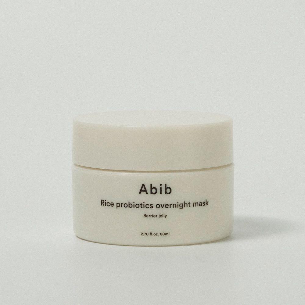 Abib Rice probiotics overnight mask Barrier jelly 80ml - Glam Global UK