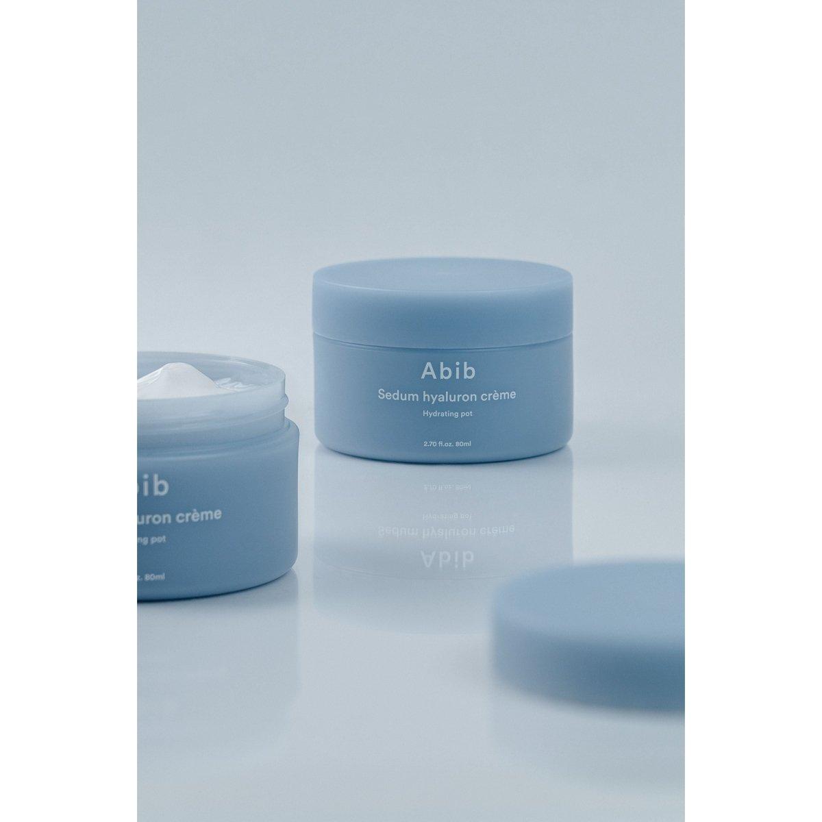 Abib Sedum hyaluron crème Hydrating pot 80ml - Glam Global UK