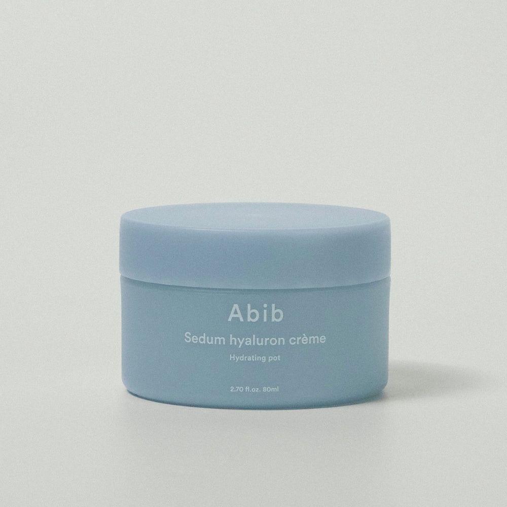 Abib Sedum hyaluron crème Hydrating pot 80ml - Glam Global UK