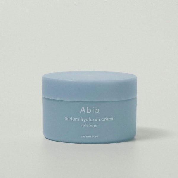 Abib Sedum Hyaluron Crème Hydrating Pot - 80ml | Intense Moisture & Calming Care - Glam Global UKAbib